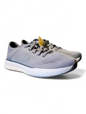 Skechers Crowder Freewell Grey White Men Casual Sneakers
